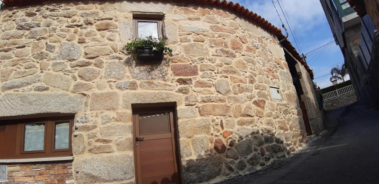 Villa A Casiña Vella Poio Exterior foto