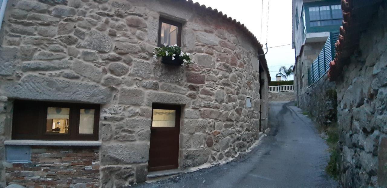 Villa A Casiña Vella Poio Exterior foto