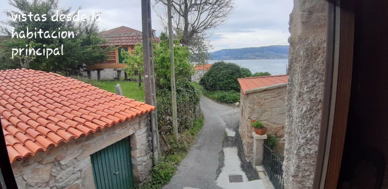 Villa A Casiña Vella Poio Exterior foto